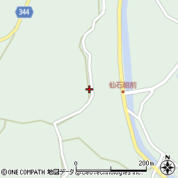 広島県三原市久井町山中野2119周辺の地図