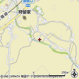 広島県広島市安佐北区狩留家町4166周辺の地図