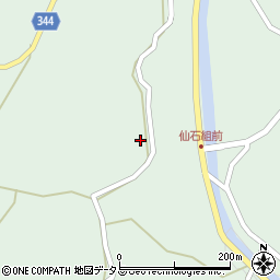 広島県三原市久井町山中野2118周辺の地図