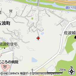 広島県福山市佐波町823-2周辺の地図