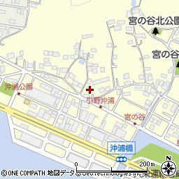 広島県福山市引野町5181-1周辺の地図