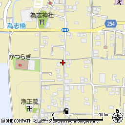 奈良県葛城市林堂291周辺の地図