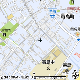 岡山県浅口市寄島町7579周辺の地図