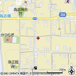 奈良県葛城市林堂179周辺の地図