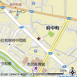 セブンイレブン和泉桑原町店周辺の地図