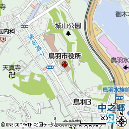 三重県鳥羽市周辺の地図