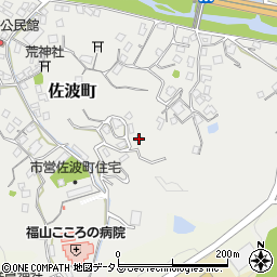 広島県福山市佐波町7146周辺の地図