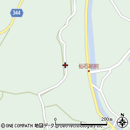 広島県三原市久井町山中野2134周辺の地図