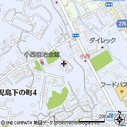 株式会社藤原建設周辺の地図