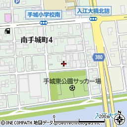 有限会社倉敷ロール　福山工場周辺の地図