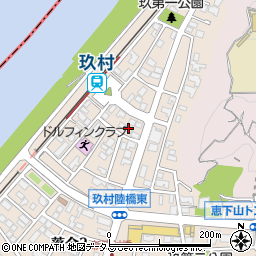 ドミール駅前周辺の地図