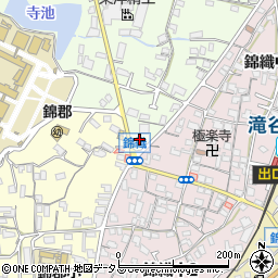 ＪＡ大阪南錦郡周辺の地図