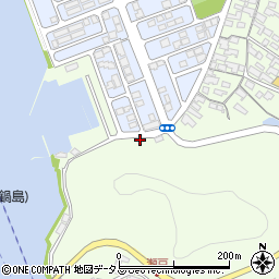 岡山県笠岡市横島1648周辺の地図