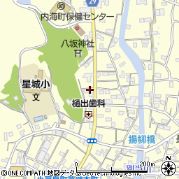 日岡タタミ店周辺の地図