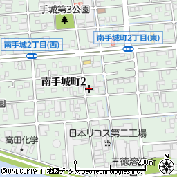 福田モータース周辺の地図