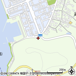 岡山県笠岡市横島1644周辺の地図