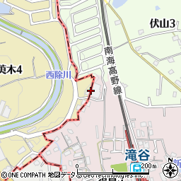 地域生活総合支援センター・ワークくみのき周辺の地図