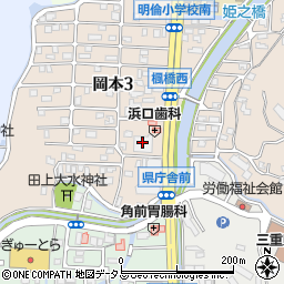 ナカミチ伊勢店周辺の地図