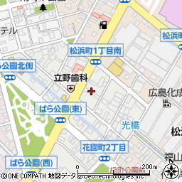 松井畳店周辺の地図