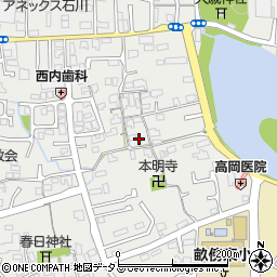 〒634-0045 奈良県橿原市石川町の地図