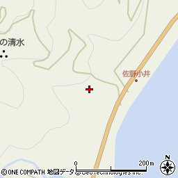 兵庫県淡路市佐野164周辺の地図