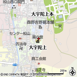 奈良県宇陀市大宇陀上周辺の地図