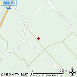 広島県東広島市高屋町造賀3232周辺の地図