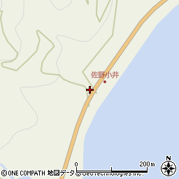 兵庫県淡路市佐野170周辺の地図