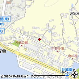 広島県福山市引野町5204周辺の地図