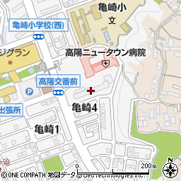 サニーコート広島周辺の地図