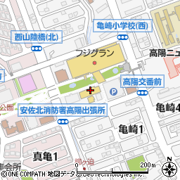 Namaste ナマステ フジグラン広島高陽店周辺の地図