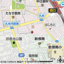 奈良県橿原市久米町473周辺の地図