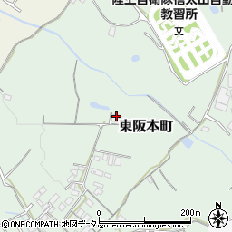 大阪府和泉市東阪本町88周辺の地図