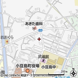 香川県小豆郡小豆島町片城周辺の地図