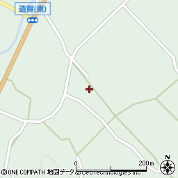広島県東広島市高屋町造賀3224周辺の地図