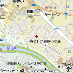 バッテリー上がり緊急隊・和泉周辺の地図