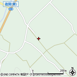 広島県東広島市高屋町造賀3231周辺の地図