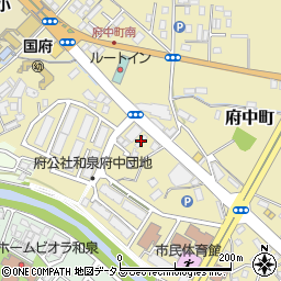 コーポ黒川周辺の地図