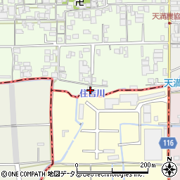 奈良県大和高田市奥田395周辺の地図