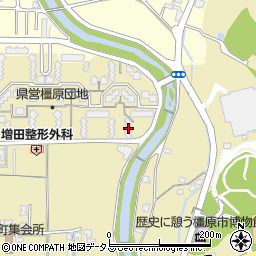 奈良県橿原市川西町127周辺の地図