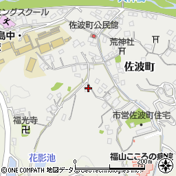 広島県福山市佐波町507周辺の地図