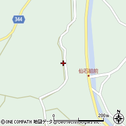 広島県三原市久井町山中野2120周辺の地図