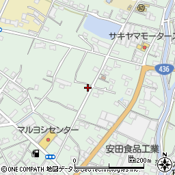 香川県小豆郡小豆島町安田周辺の地図