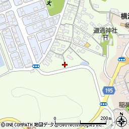 岡山県笠岡市横島1633周辺の地図