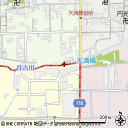 奈良県大和高田市奥田406周辺の地図