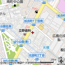 福山民主商工会周辺の地図