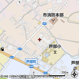 大阪府和泉市一条院町127周辺の地図