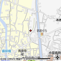 香川県小豆郡小豆島町片城202周辺の地図