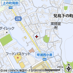 大川被服株式会社周辺の地図