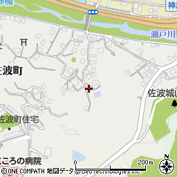 広島県福山市佐波町816周辺の地図